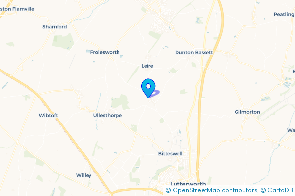 Van Hire in Ashby Parva, Leicestershire, England