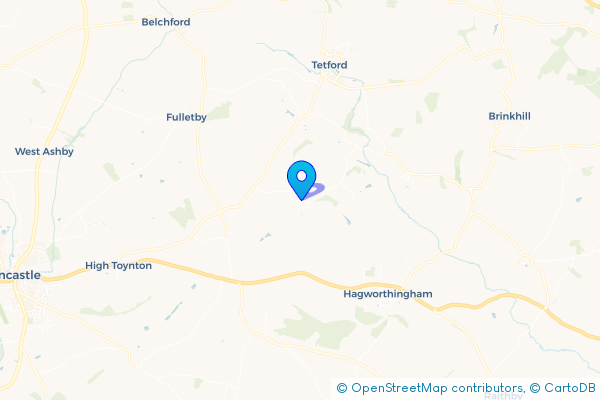 Van Hire in Ashby Puerorum, Lincolnshire, England