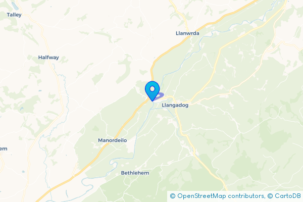 Van Hire in Ashfield, Carmarthenshire, Wales