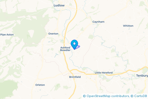 Van Hire in Ashford Carbonell, Shropshire, England