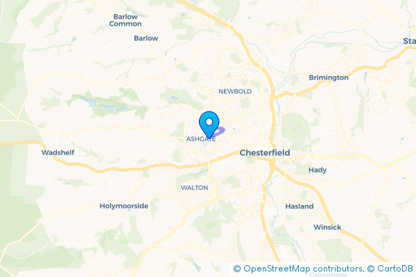 Van Hire in Ashgate, Derbyshire, England