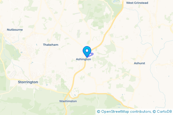 Van Hire in Ashington, West Sussex, England