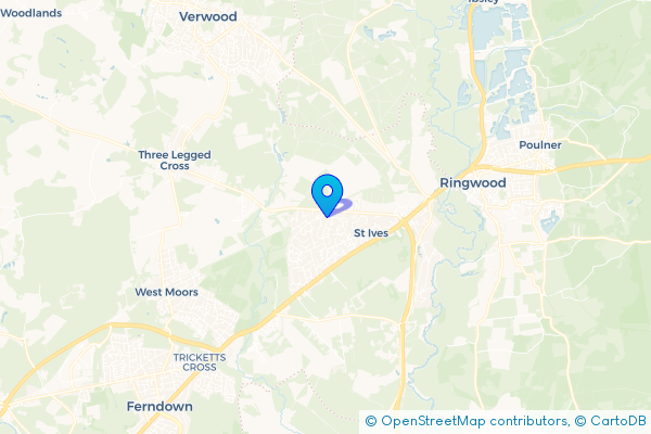 Van Hire in Ashley Heath, Dorset, England