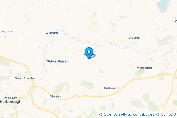Van Hire in Ashley, Northamptonshire, England