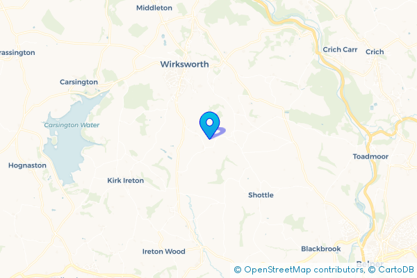 Van Hire in Ashleyhay, Derbyshire, England