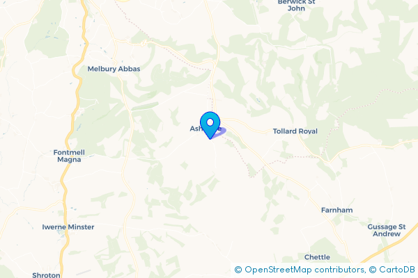 Van Hire in Ashmore, Dorset, England