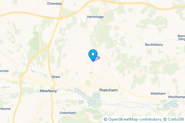Van Hire in Ashmore Green, Berkshire, England