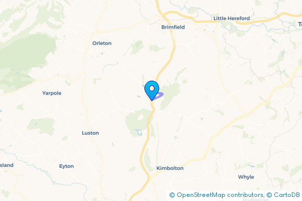 Van Hire in Ashton, Herefordshire, England