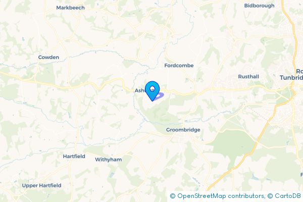 Van Hire in Ashurst, Kent, England