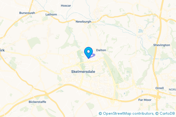 Van Hire in Ashurst, Lancashire, England