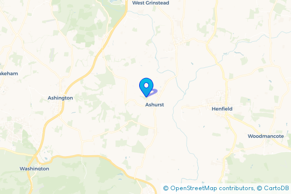 Van Hire in Ashurst, West Sussex, England