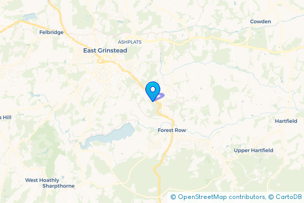 Van Hire in Ashurst Wood, Surrey, England
