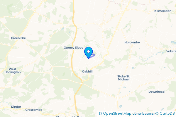 Van Hire in Ashwick, Somerset, England