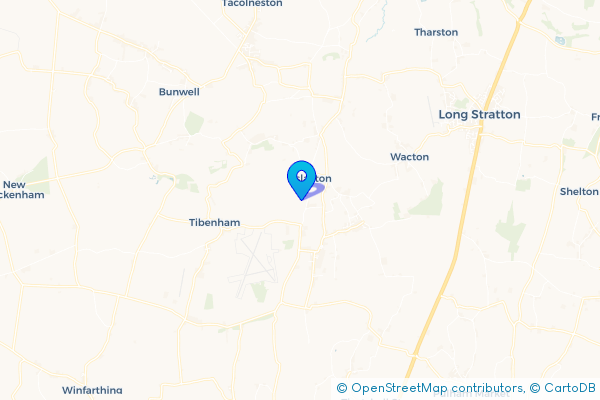 Van Hire in Aslacton, Norfolk, England