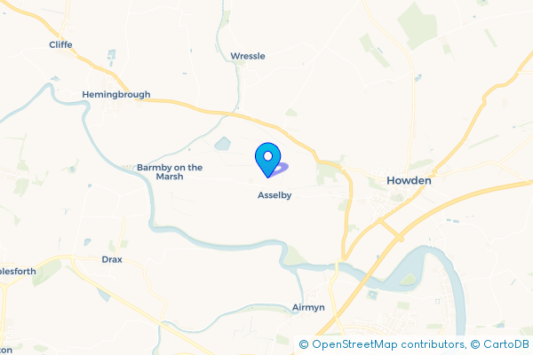 Van Hire in Asselby, East Riding of Yorkshire, England