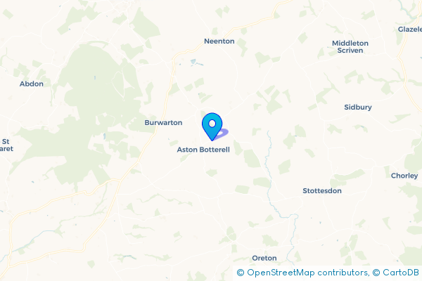 Van Hire in Aston Botterell, Shropshire, England