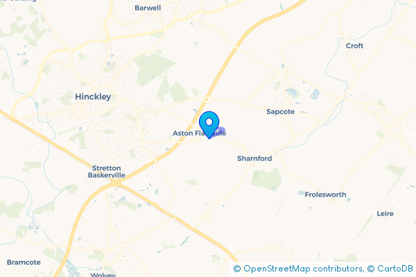 Van Hire in Aston Flamville, Leicestershire, England