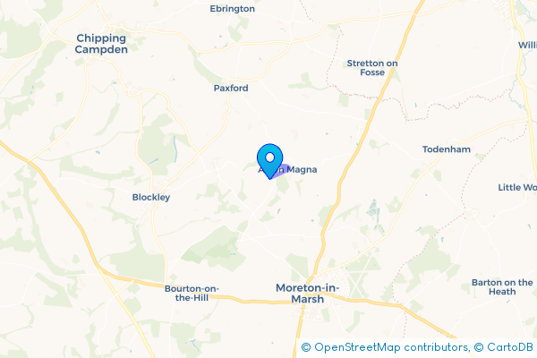 Van Hire in Aston Magna, Gloucestershire, England