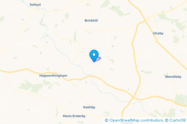 Van Hire in Aswardby, Lincolnshire, England