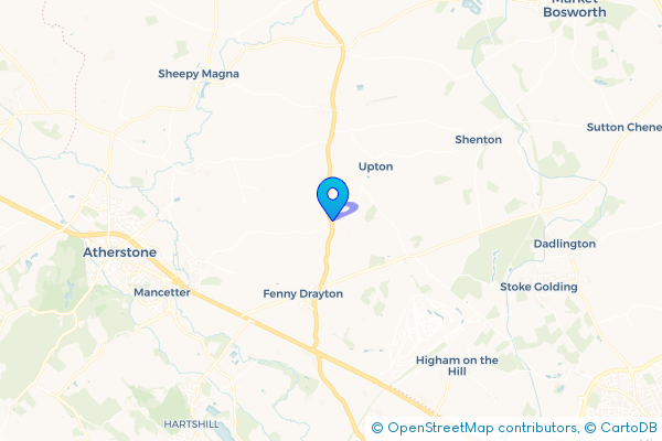 Van Hire in Atterton, Leicestershire, England