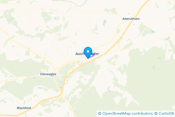 Van Hire in Auchterarder, Perth and Kinross, Scotland