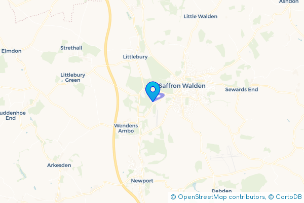 Van Hire in Audley End, Essex, England