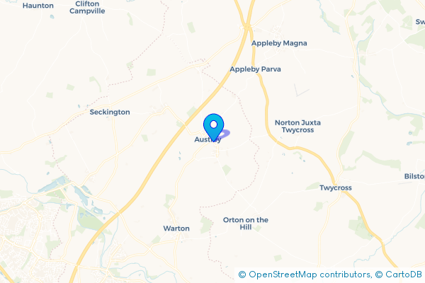 Van Hire in Austrey, Warwickshire, England