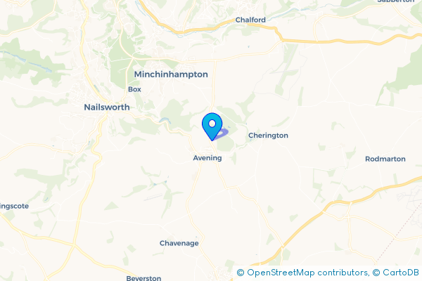 Van Hire in Avening, Gloucestershire, England