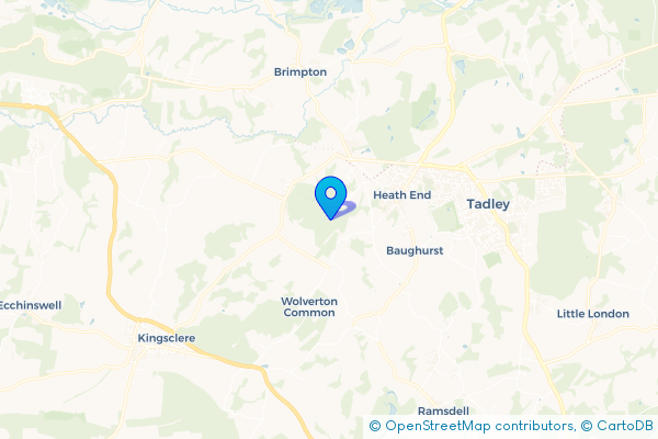 Van Hire in Axmansford, Hampshire, England