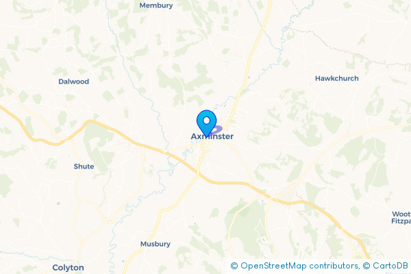 Van Hire in Axminster, Devon, England