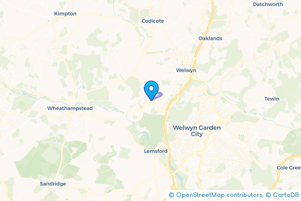 Van Hire in Ayot Green, Hertfordshire, England