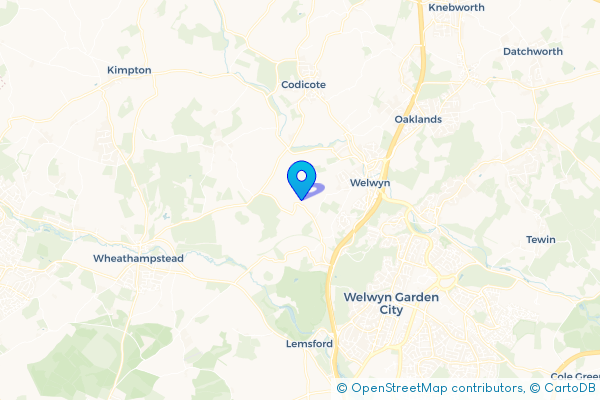 Van Hire in Ayot St Peter, Hertfordshire, England