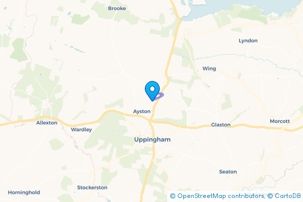 Van Hire in Ayston, Rutland, England