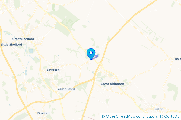 Van Hire in Babraham, Cambridgeshire, England