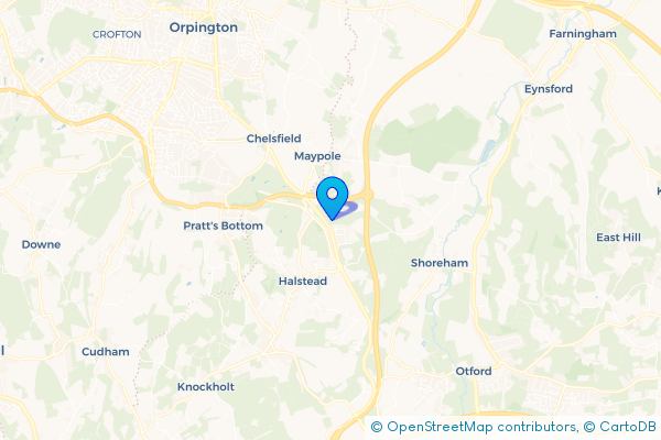 Van Hire in Badgers Mount, Kent, England