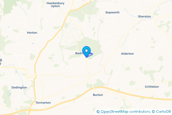 Van Hire in Badminton, Gloucestershire, England