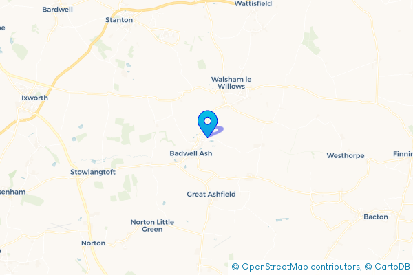 Van Hire in Badwell Ash, Suffolk, England