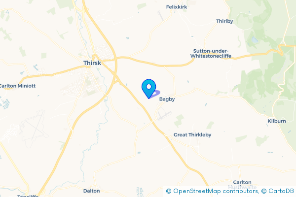 Van Hire in Bagby Grange, North Yorkshire, England