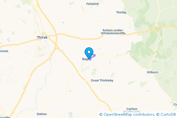 Van Hire in Bagby, North Yorkshire, England