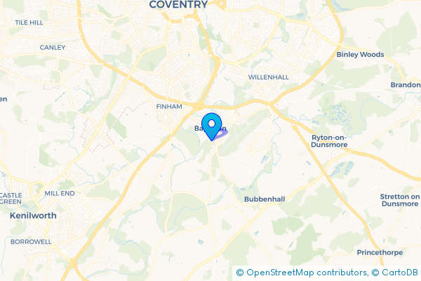 Van Hire in Baginton, Warwickshire, England
