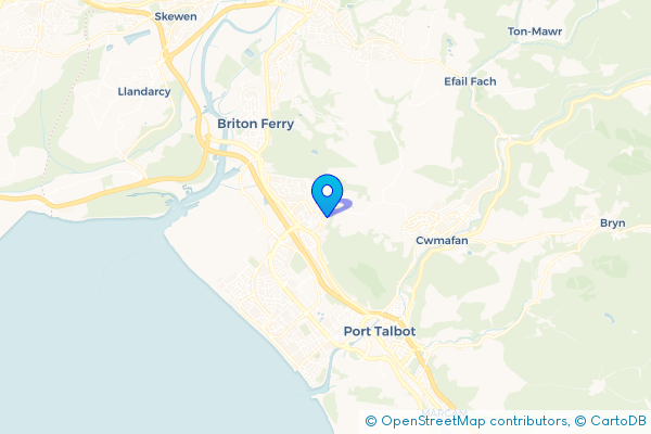 Van Hire in Baglan, Neath Port Talbot, Wales