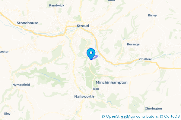 Van Hire in Bagpath, Gloucestershire, England
