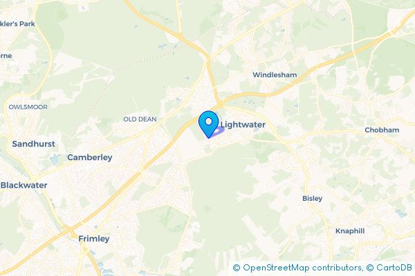 Van Hire in Bagshot Heath, Surrey, England