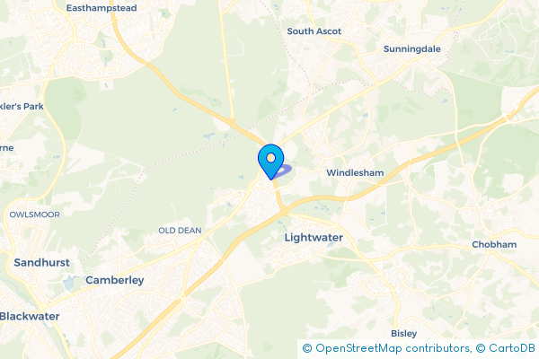 Van Hire in Bagshot, Surrey, England
