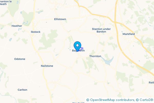 Van Hire in Bagworth, Leicestershire, England