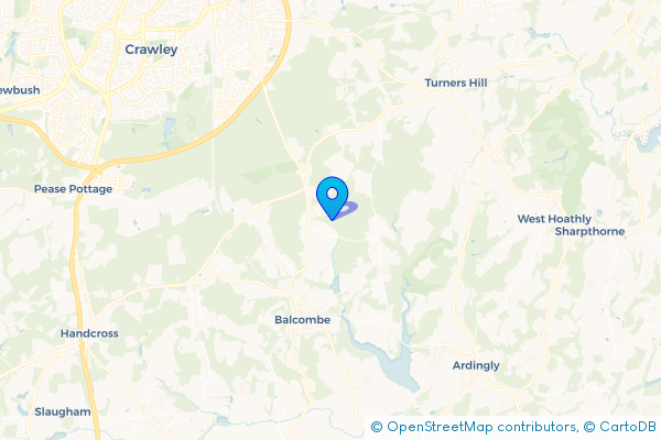 Van Hire in Balcombe Lane, West Sussex, England