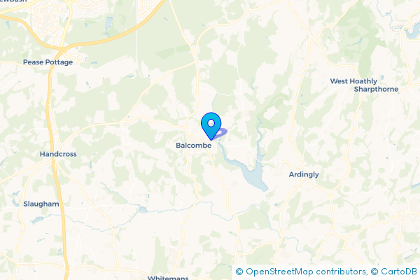 Van Hire in Balcombe, West Sussex, England