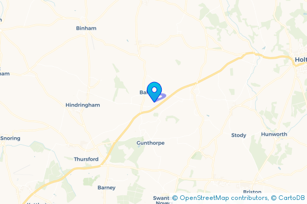 Van Hire in Bale, Norfolk, England