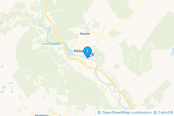Van Hire in Ballinluig, Perth and Kinross, Scotland