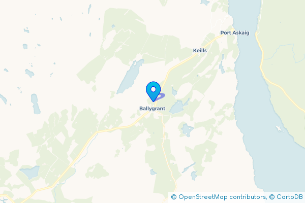 Van Hire in Ballygrant, Argyll and Bute, Scotland